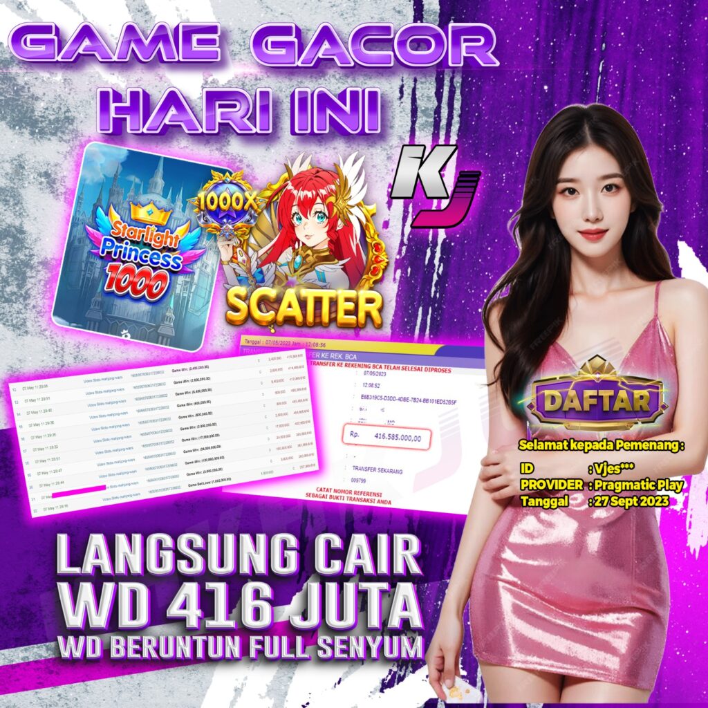 KakakJudi: A Trusted Online Gaming Platform for All Players