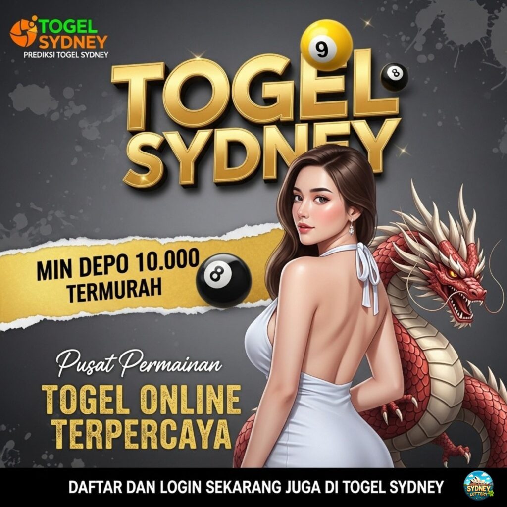 Togel Sydney: A Popular Lottery Game in Indonesia